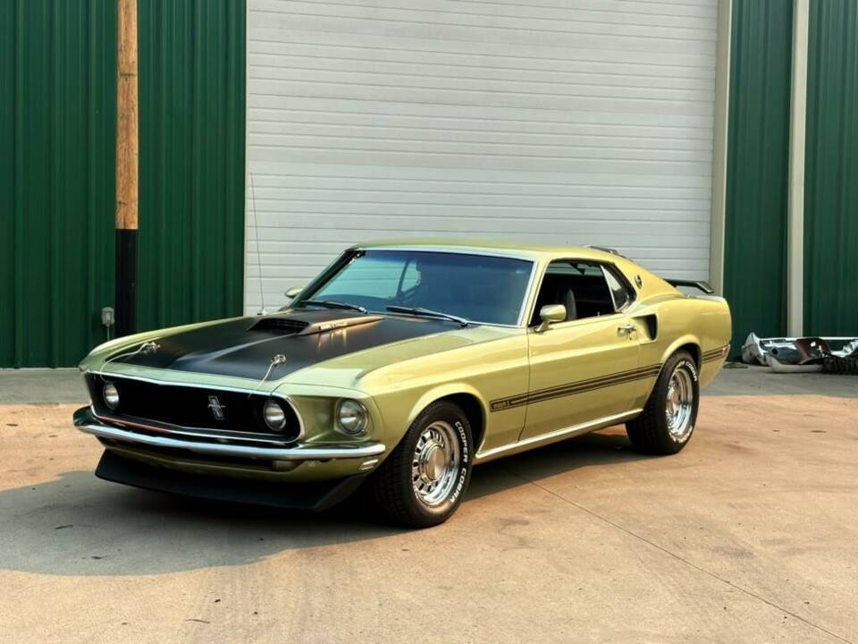 Image 10/50 of Ford Mustang Mach 1 (1969)