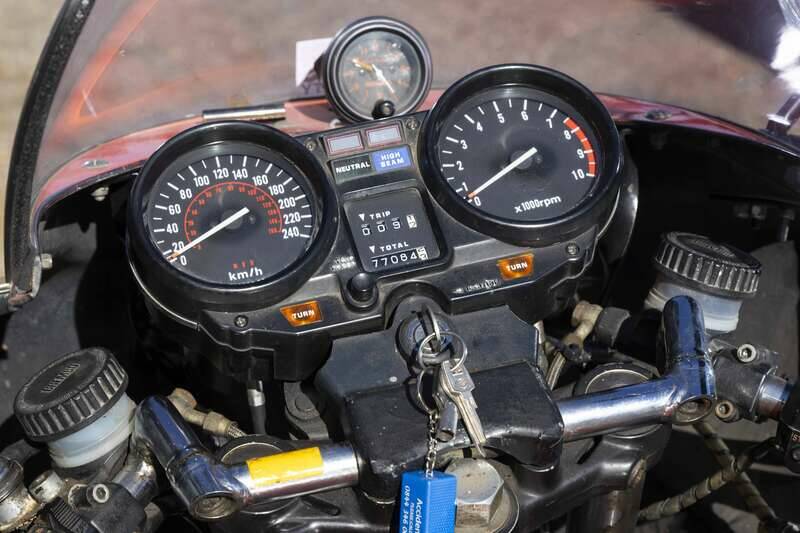Immagine 20/22 di Laverda Jota 1000 (1982)