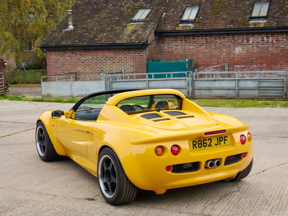 Immagine 20/46 di Lotus Elise 111S (1998)