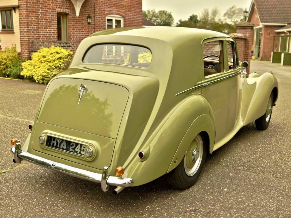 Imagen 11/50 de Bentley Mark VI (1952)