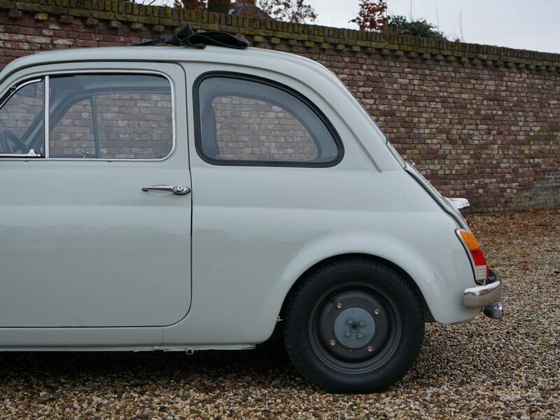 Bild 44/50 von FIAT 500 Coccinella Francis Lombardi (1969)