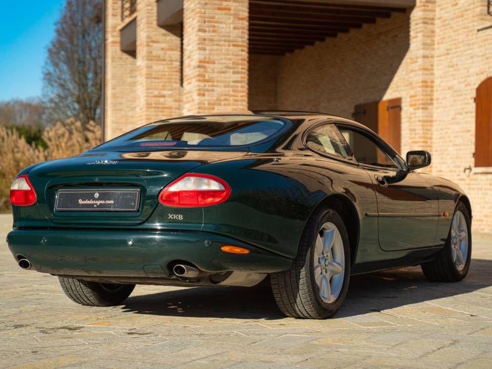 Bild 5/47 von Jaguar XK8 4.0 (1998)