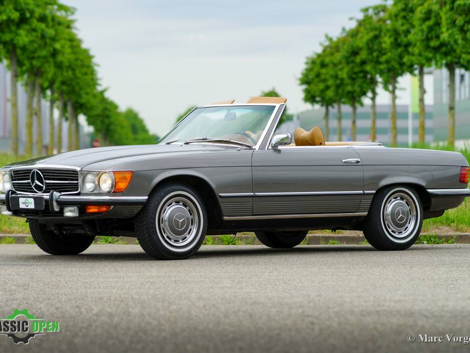 Image 1/48 of Mercedes-Benz 350 SL (1972)