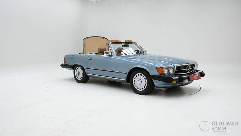 Bild 3/15 von Mercedes-Benz 560 SL (1986)