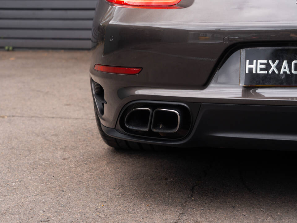 Imagen 5/51 de Porsche 911 Turbo (2014)