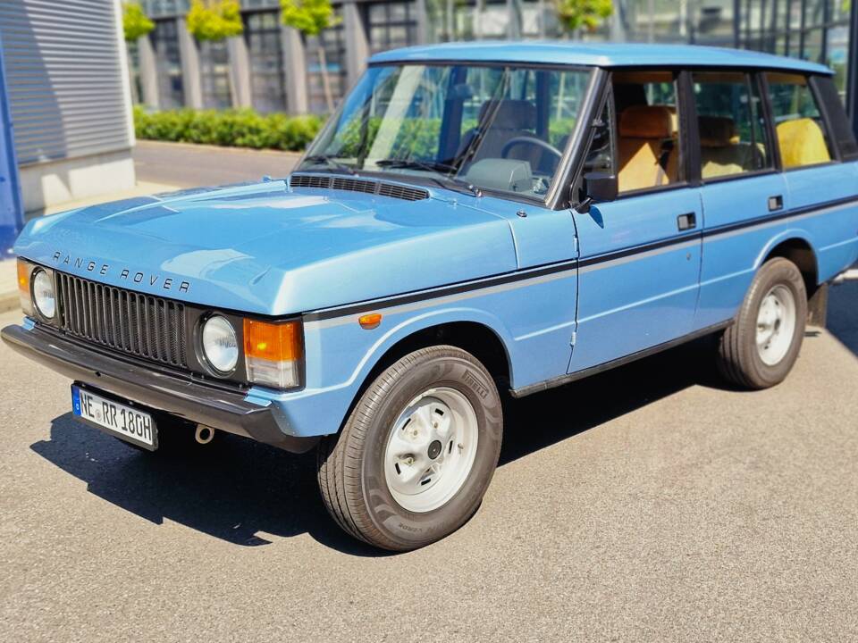 Image 5/60 of Land Rover Range Rover Classic 3.5 (1981)