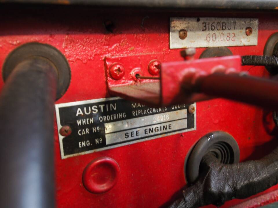 Immagine 20/23 di Austin-Healey 3000 Mk II (BJ7) (1964)