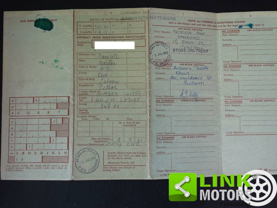 Image 7/10 of Austin Seven (1961)
