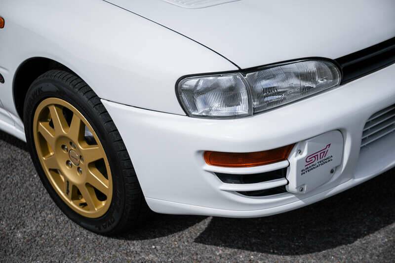 Image 17/30 of Subaru Impreza "555" (1996)