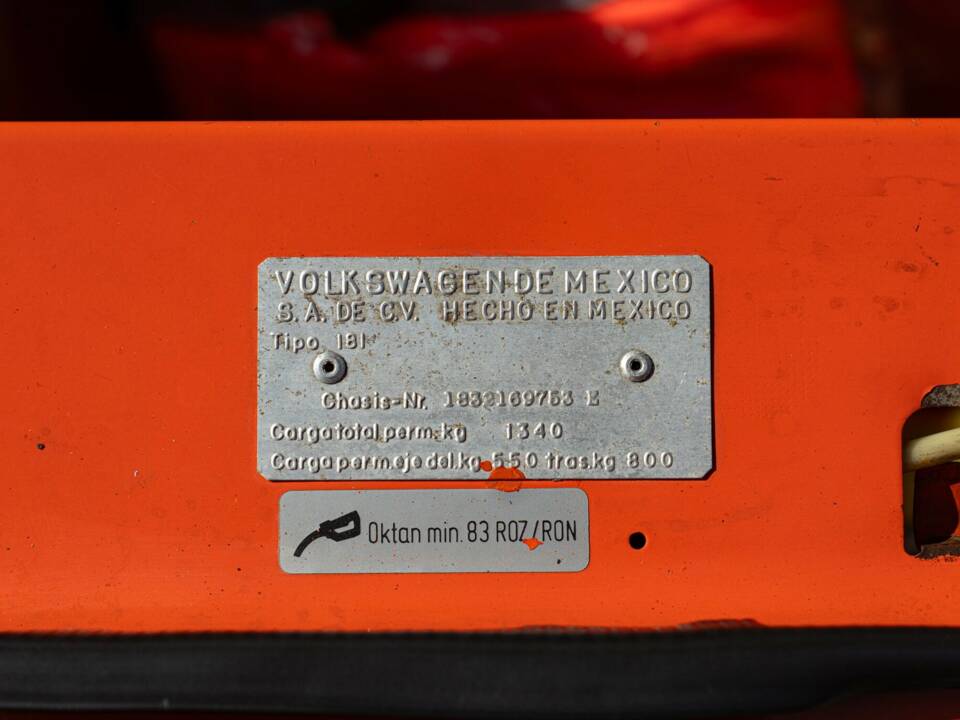 Image 46/50 of Volkswagen Thing 1600 (1973)