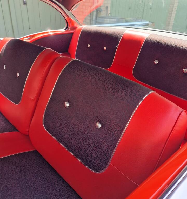 Image 53/144 of Chevrolet Bel Air Hardtop Coupe (1957)