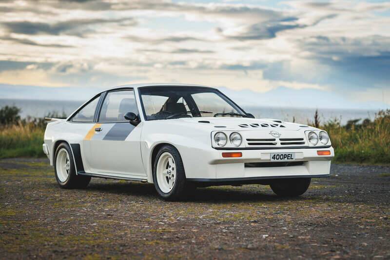Afbeelding 1/50 van Opel Manta 400 (1983)