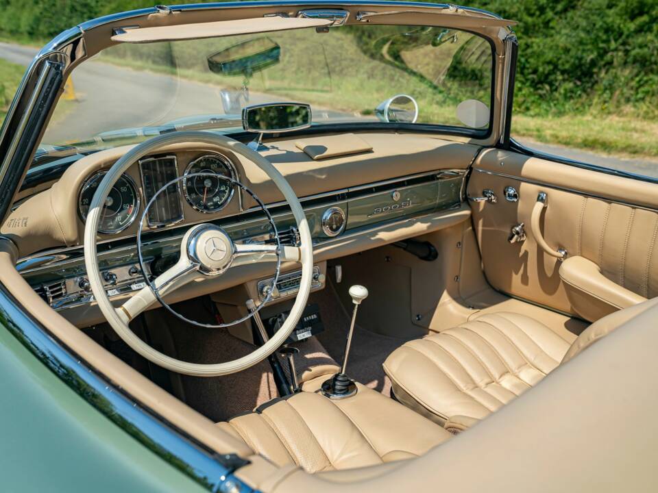 Imagen 48/50 de Mercedes-Benz 300 SL Roadster (1960)