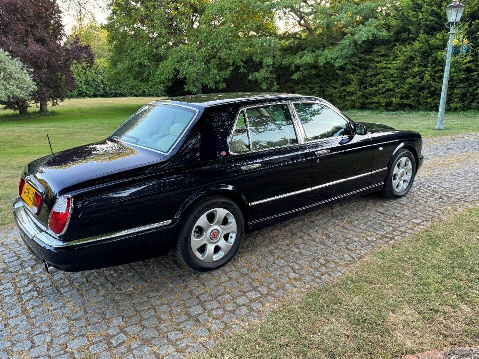Image 11/25 of Bentley Arnage Red Label (2001)