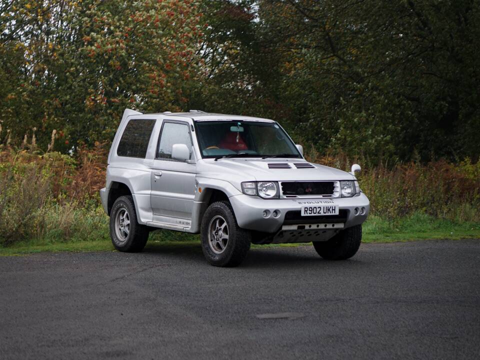 Bild 30/50 von Mitsubishi Pajero Evolution (1997)
