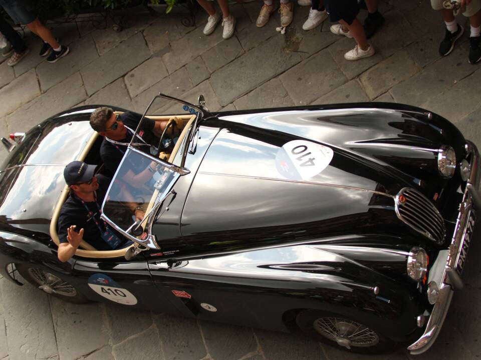 Bild 17/18 von Jaguar XK 140 OTS (1957)