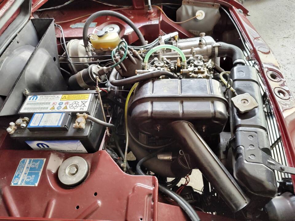 Immagine 10/11 di Lancia Fulvia 1.3 S (1972)