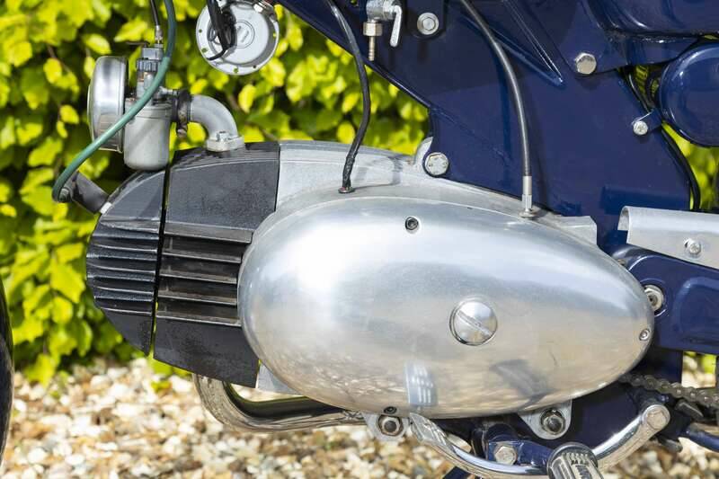 Bild 16/34 von Motobi Ardizio 125 (1956)