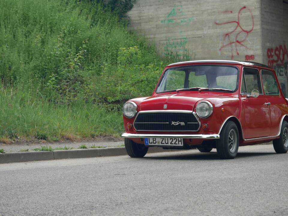 Bild 12/28 von Innocenti Mini Cooper 1300 (1974)
