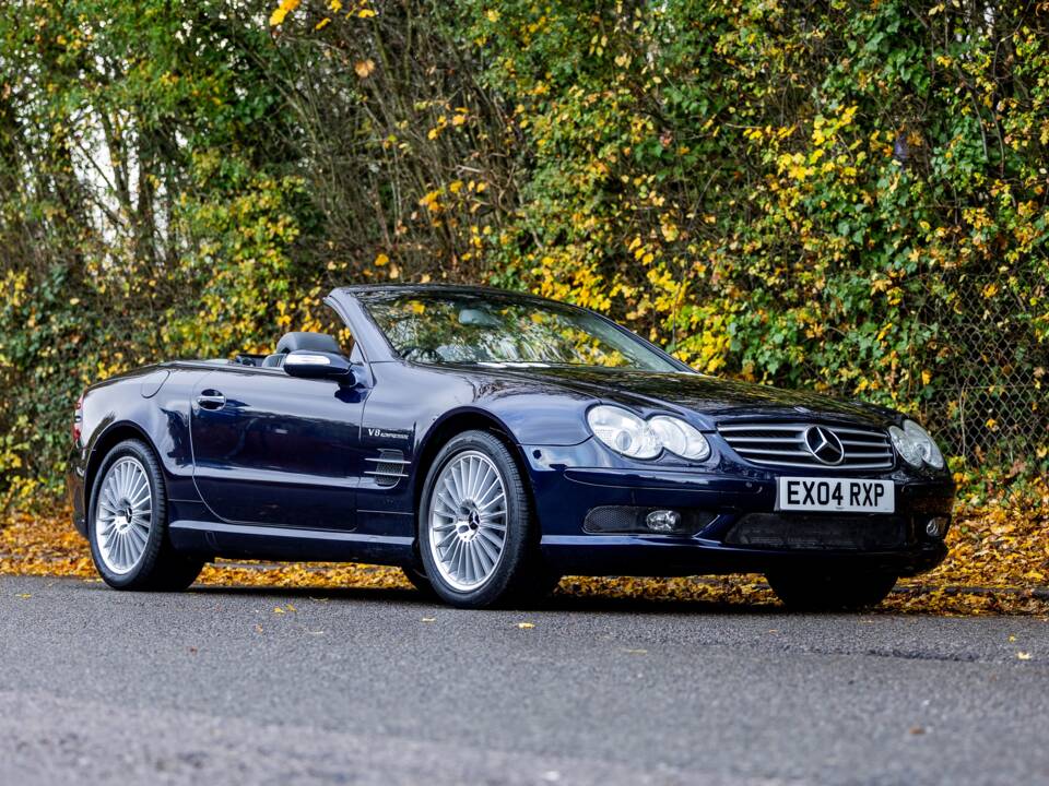 Bild 1/50 von Mercedes-Benz SL 55 AMG (2004)