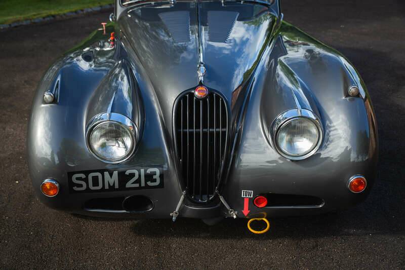 Image 35/50 de Jaguar XK 140 SE FHC (1955)