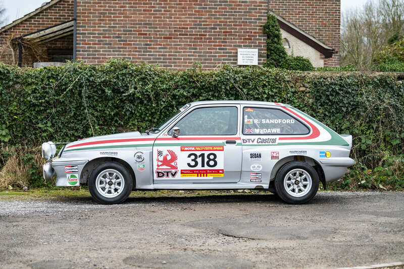 Image 5/50 of Vauxhall Chevette HS Group 4 (1979)