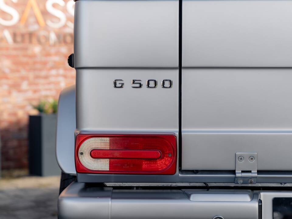 Immagine 38/59 di Mercedes-Benz G 500 (SWB) (2007)