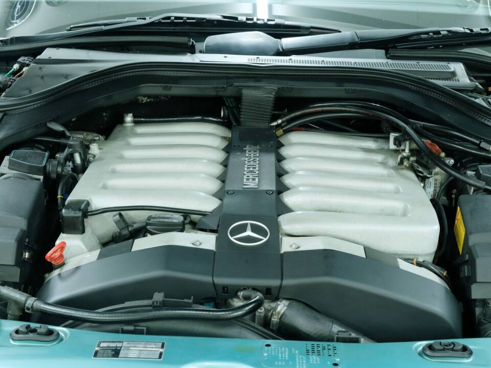 Bild 23/50 von Mercedes-Benz 600 SEC (1993)