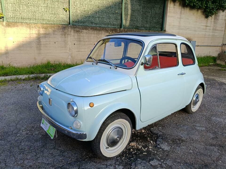 Imagen 39/48 de FIAT 500 L (1971)