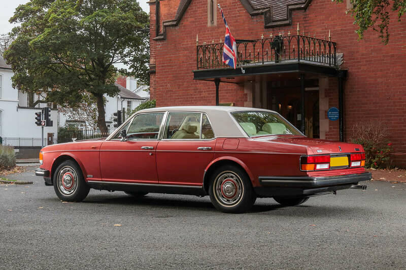 Imagen 4/50 de Bentley Mulsanne Turbo (1984)