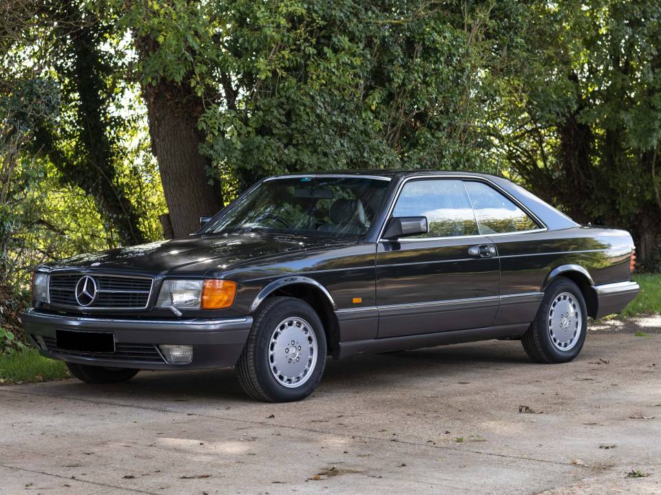 Image 1/36 of Mercedes-Benz 420 SEC (1990)
