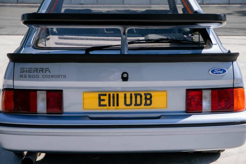 Imagen 11/33 de Ford Sierra RS 500 Cosworth (1987)