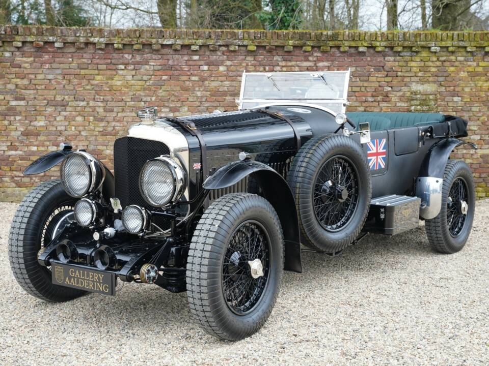 Imagen 1/50 de Bentley Speed Eight (1950)