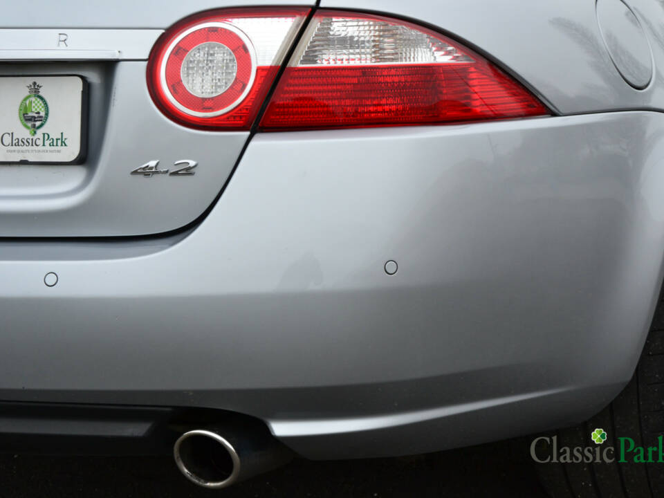 Image 50/50 de Jaguar XK 4.2 (2006)