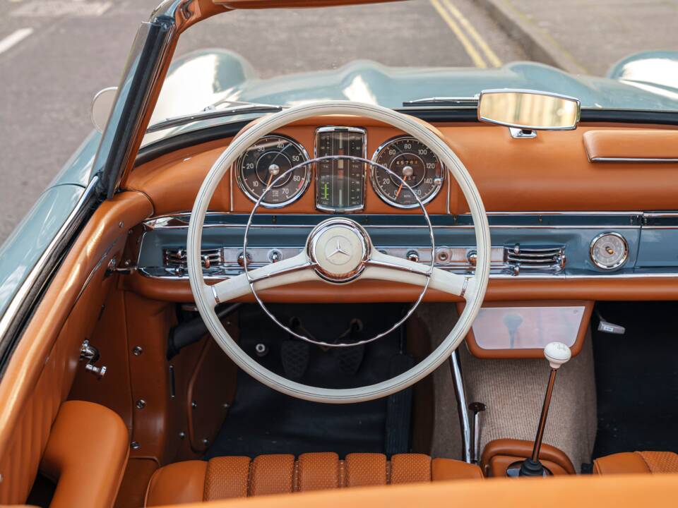 Image 20/33 de Mercedes-Benz 300 SL Roadster (1957)
