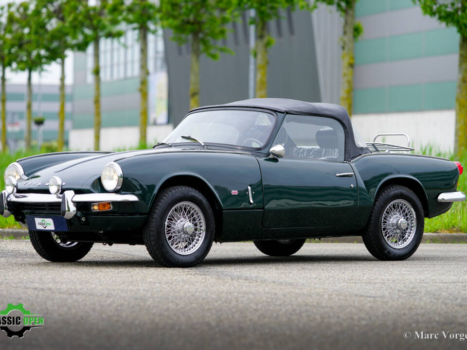 Imagen 29/40 de Triumph Spitfire Mk III (1968)