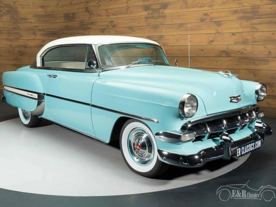 Imagen 3/19 de Chevrolet Bel Air Coupe (1954)