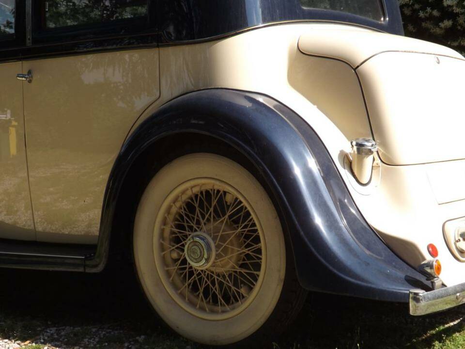 Afbeelding 25/50 van Rolls-Royce 20/25 HP Sport Saloon (1934)