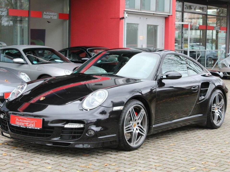 Bild 8/19 von Porsche 911 Turbo (2006)