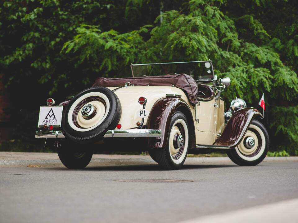 Image 5/40 de Mercedes-Benz 200 (1937)