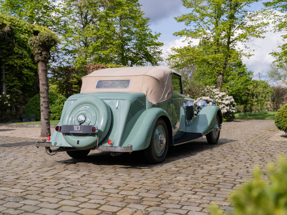 Immagine 17/23 di Bentley 3 1&#x2F;2 Liter Park Ward DHC (1936)