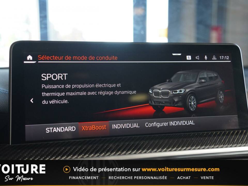 Image 34/42 of BMW X3 xDrive30e (2022)