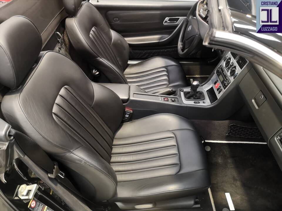 Image 45/72 de Mercedes-Benz SLK 200 Kompressor (2003)