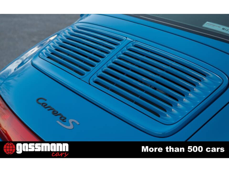 Bild 10/15 von Porsche 911 Carrera S (1997)
