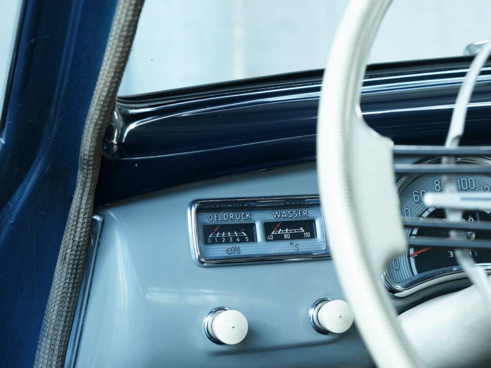 Bild 38/50 von BMW 501 V8 (1959)