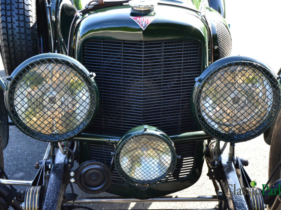 Image 34/50 of Alvis 12 &#x2F; 70 Special (1937)