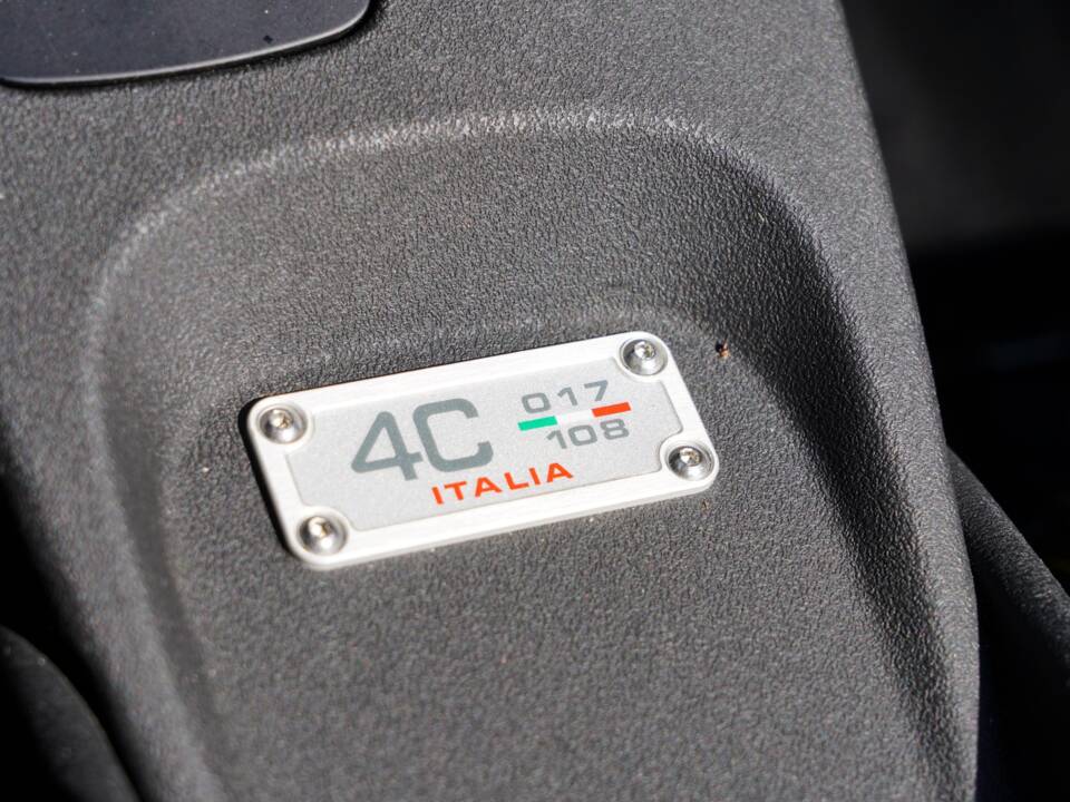 Imagen 12/21 de Alfa Romeo 4C Spider (2018)