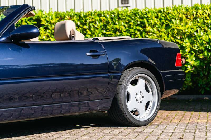 Image 21/50 of Mercedes-Benz SL 600 (2000)