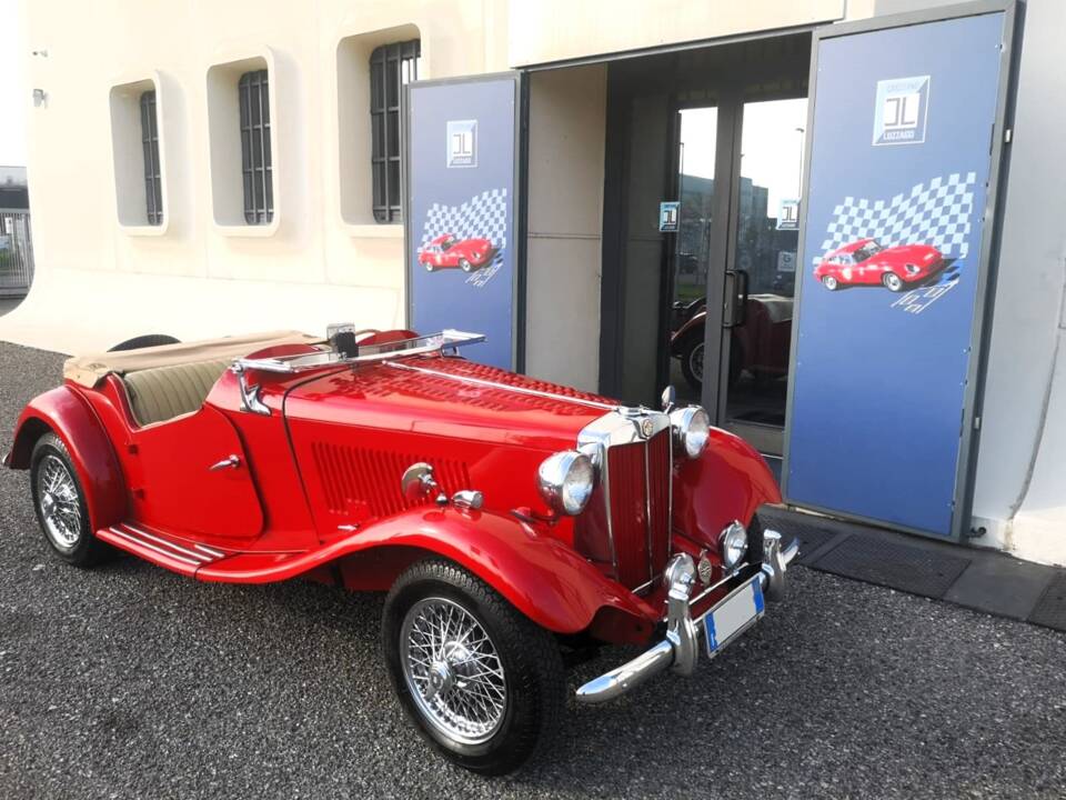 Bild 22/84 von MG TD (1951)