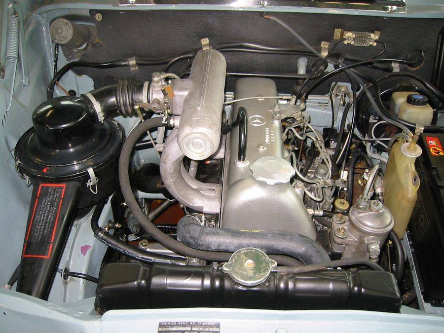 Imagen 25/25 de Mercedes-Benz 200 D (1966)